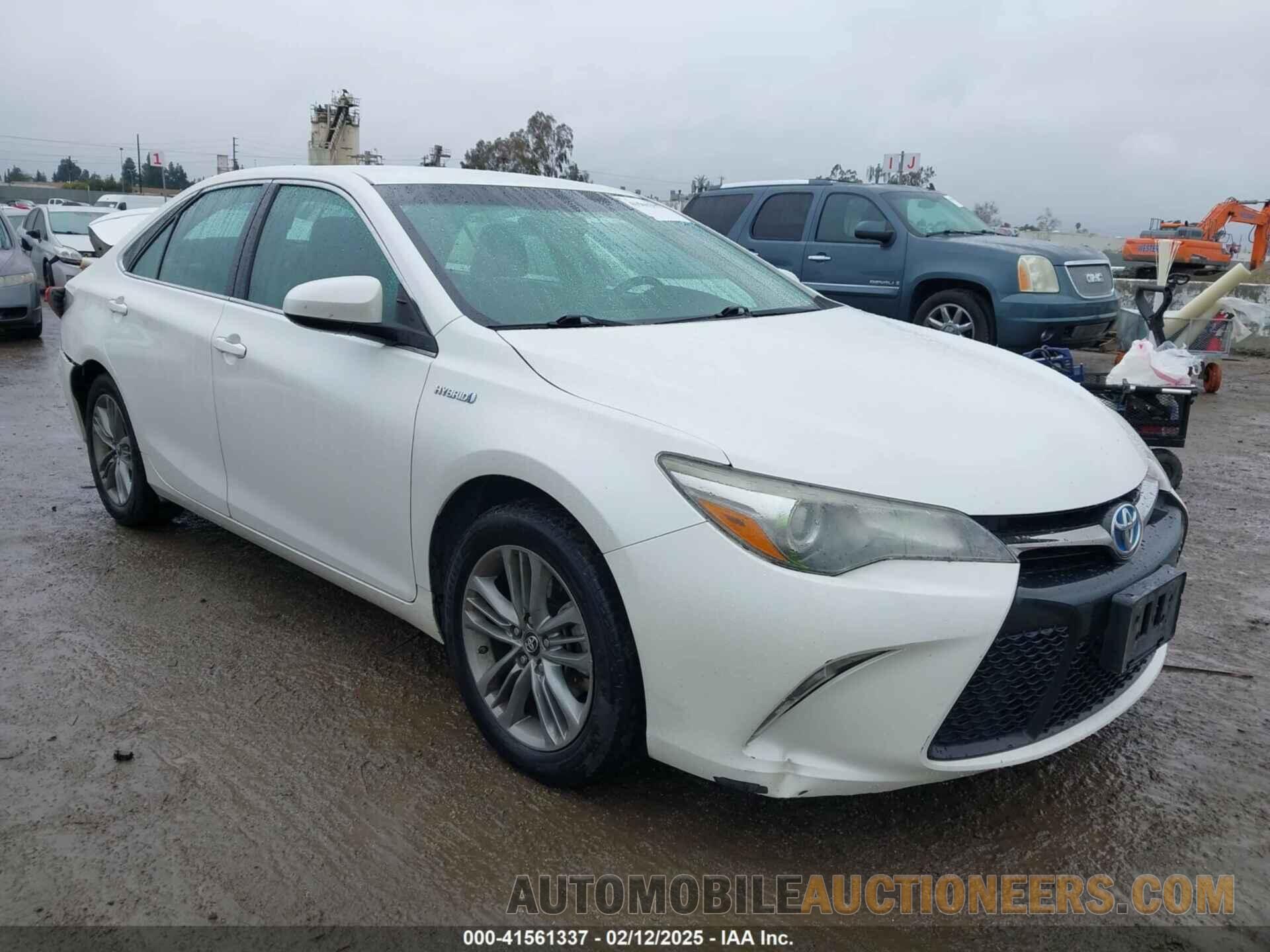 4T1BD1FK0HU207435 TOYOTA CAMRY HYBRID 2017