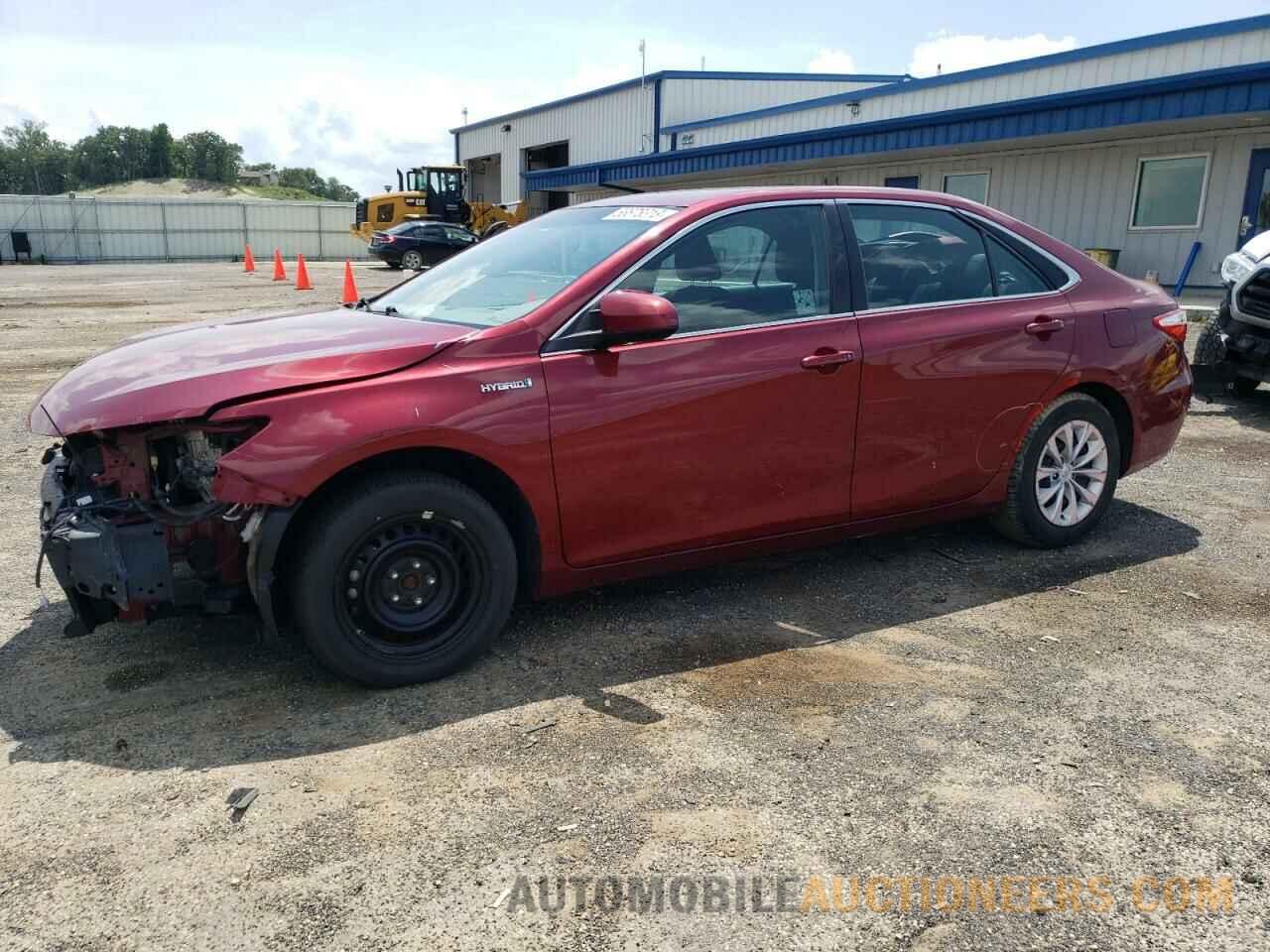 4T1BD1FK0HU207919 TOYOTA CAMRY 2017