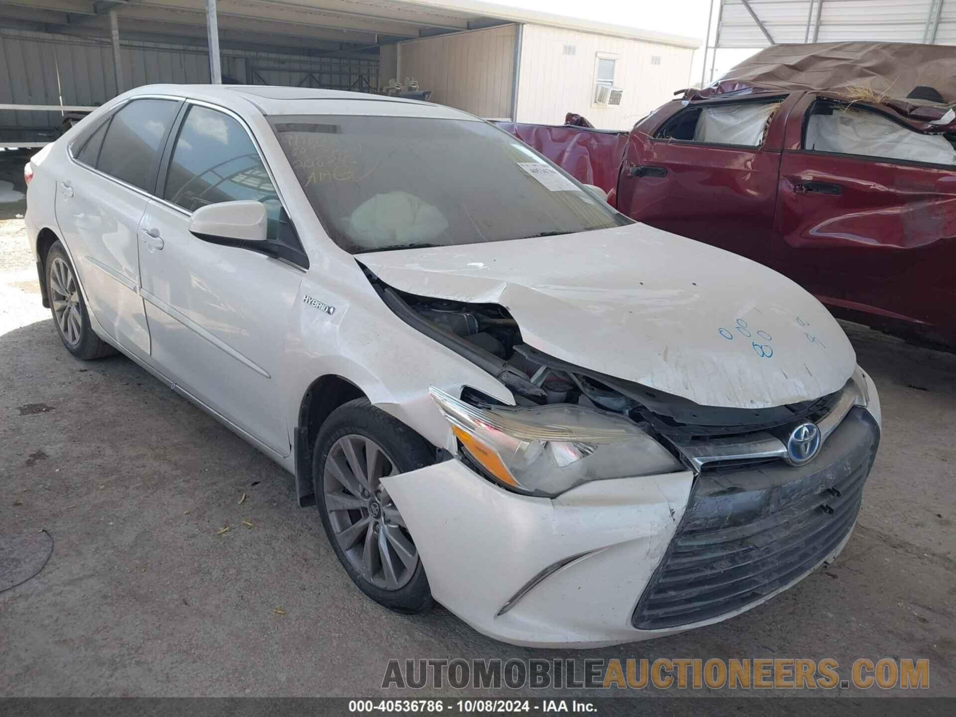 4T1BD1FK0HU208245 TOYOTA CAMRY 2017