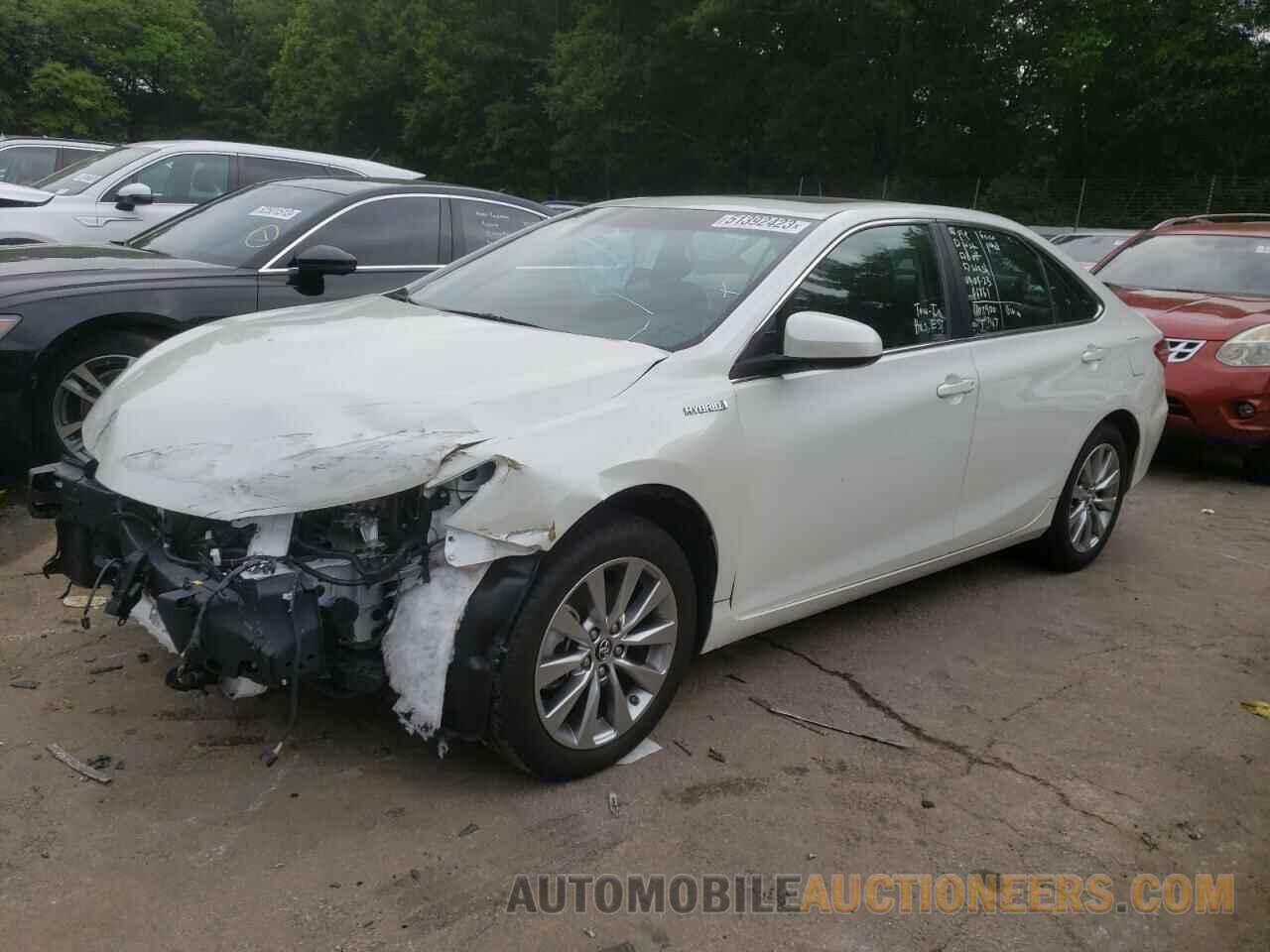 4T1BD1FK0HU210285 TOYOTA CAMRY 2017