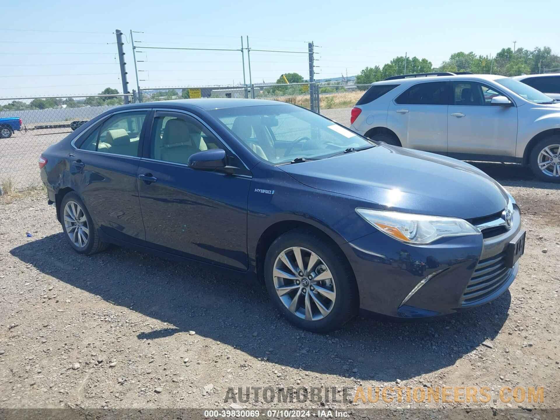 4T1BD1FK0HU210481 TOYOTA CAMRY 2017