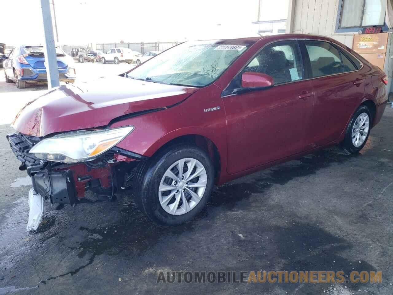 4T1BD1FK0HU212408 TOYOTA CAMRY 2017