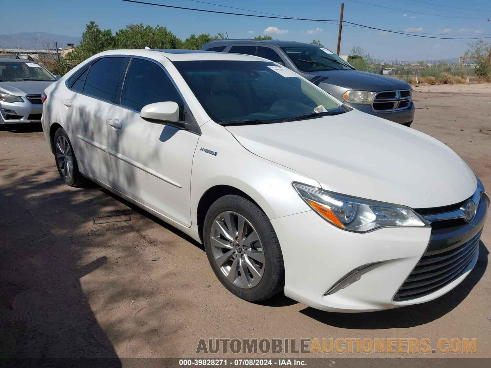 4T1BD1FK0HU212554 TOYOTA CAMRY HYBRID 2017