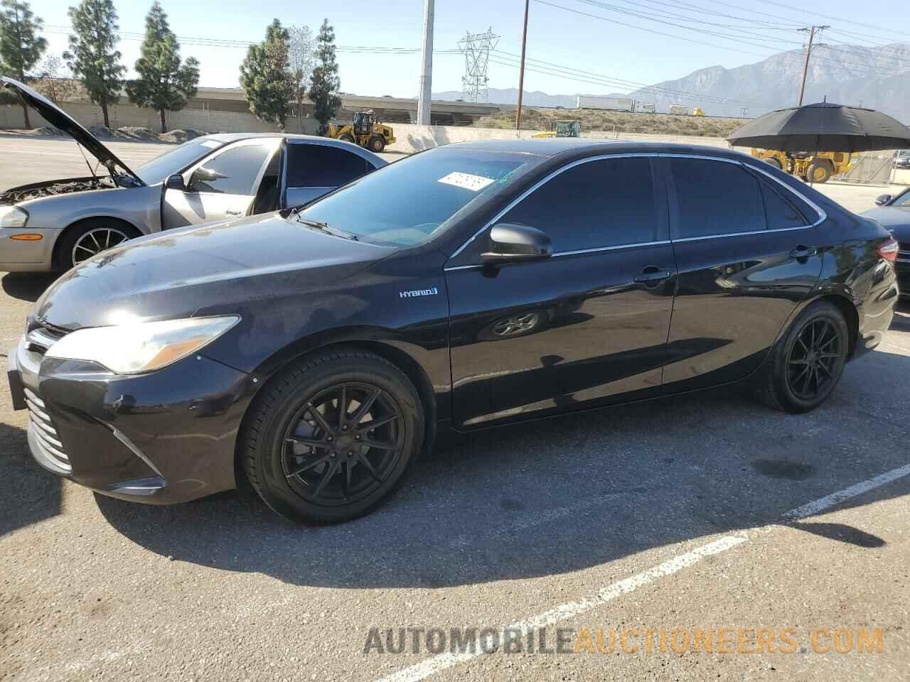 4T1BD1FK0HU212764 TOYOTA CAMRY 2017