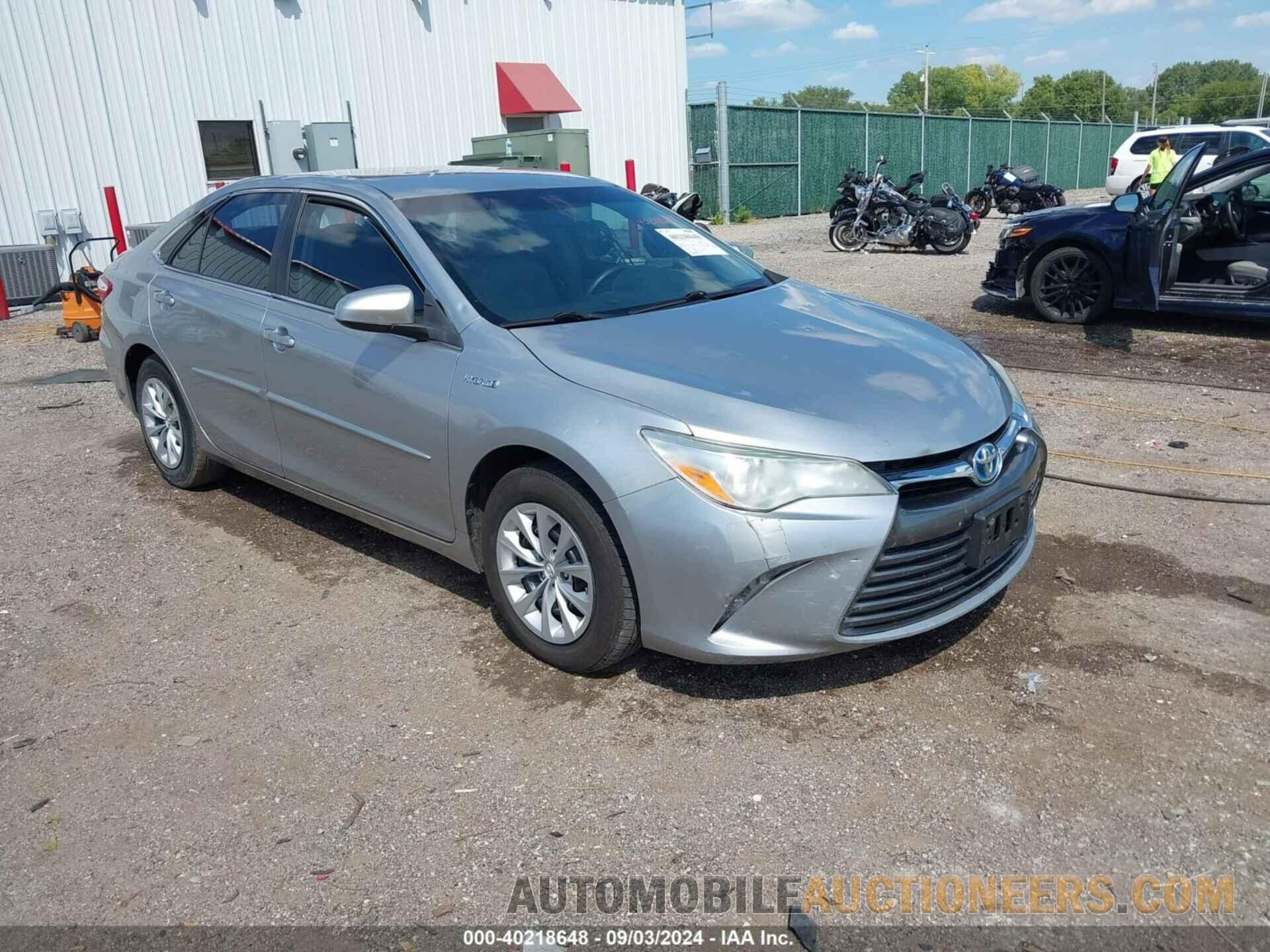 4T1BD1FK0HU212795 TOYOTA CAMRY HYBRID 2017