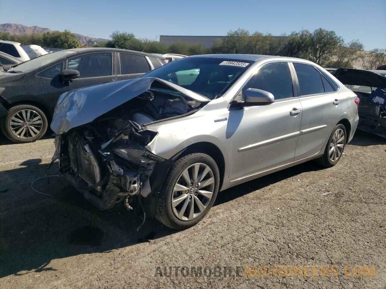 4T1BD1FK0HU213168 TOYOTA CAMRY 2017