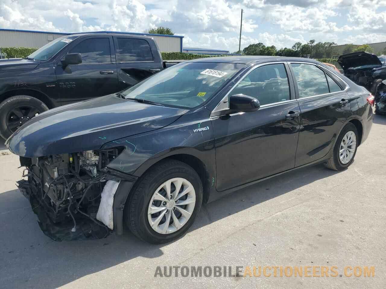 4T1BD1FK0HU213235 TOYOTA CAMRY 2017