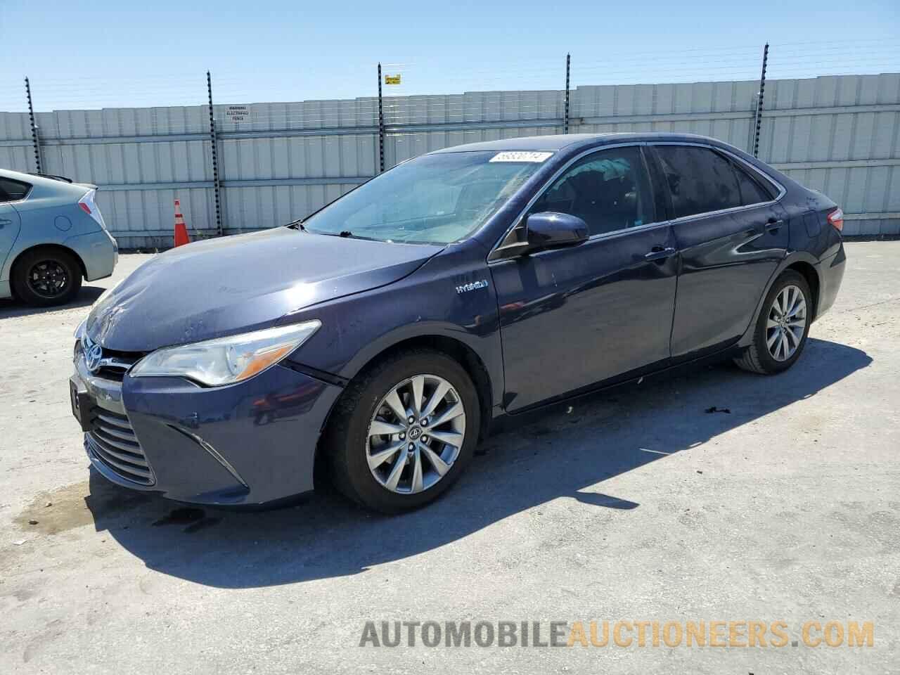 4T1BD1FK0HU213509 TOYOTA CAMRY 2017