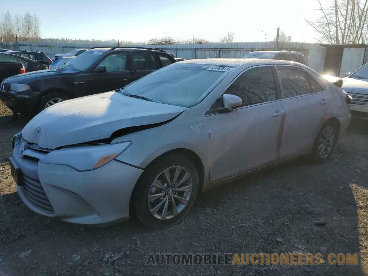 4T1BD1FK0HU214207 TOYOTA CAMRY 2017