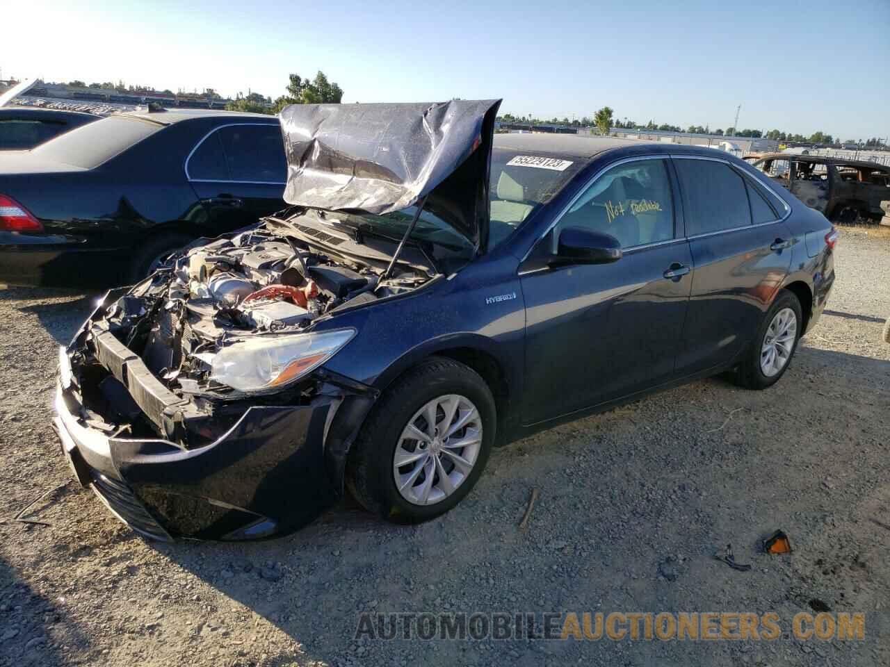 4T1BD1FK0HU214661 TOYOTA CAMRY 2017