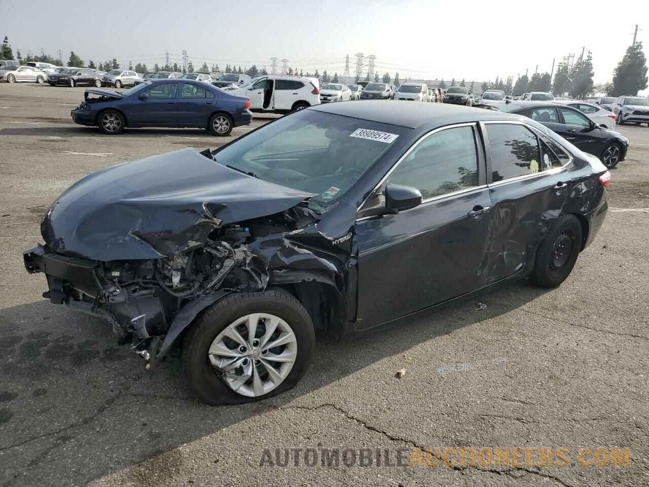 4T1BD1FK0HU214868 TOYOTA CAMRY 2017