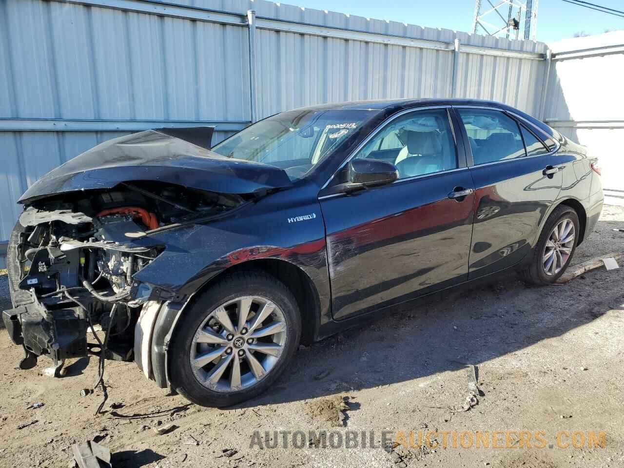 4T1BD1FK0HU215079 TOYOTA CAMRY 2017