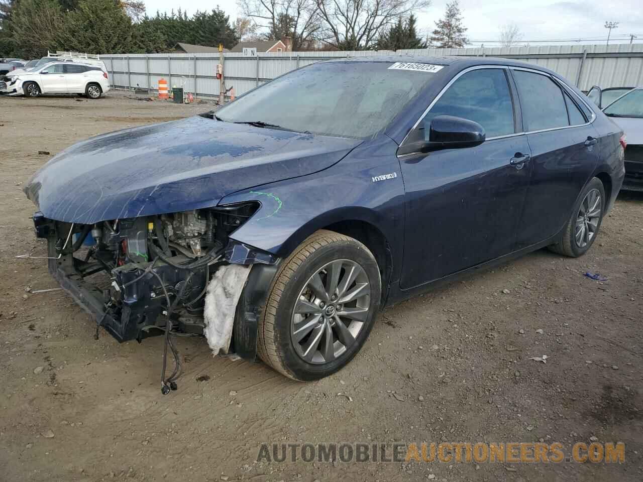 4T1BD1FK0HU215714 TOYOTA CAMRY 2017