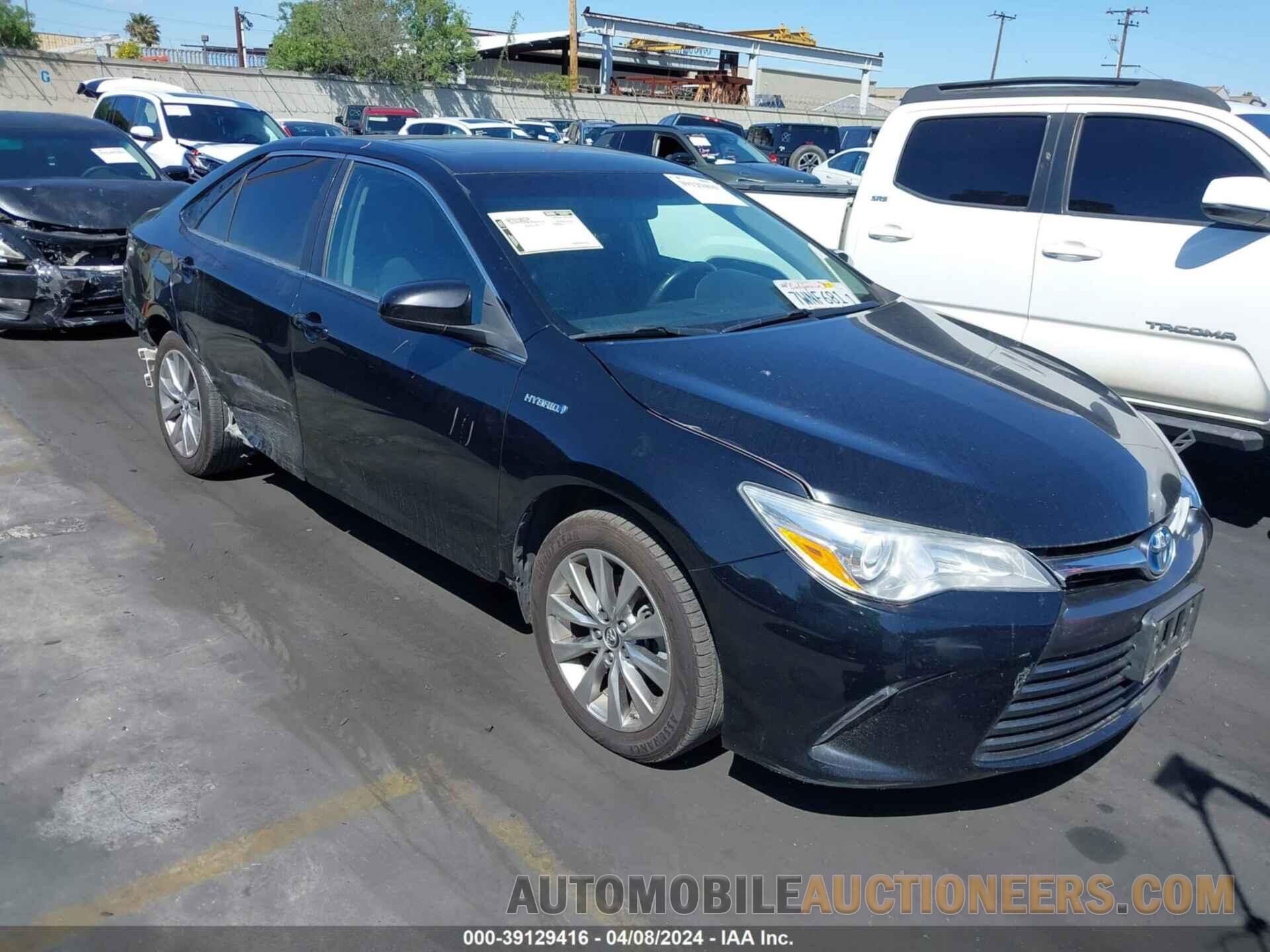 4T1BD1FK0HU216670 TOYOTA CAMRY HYBRID 2017