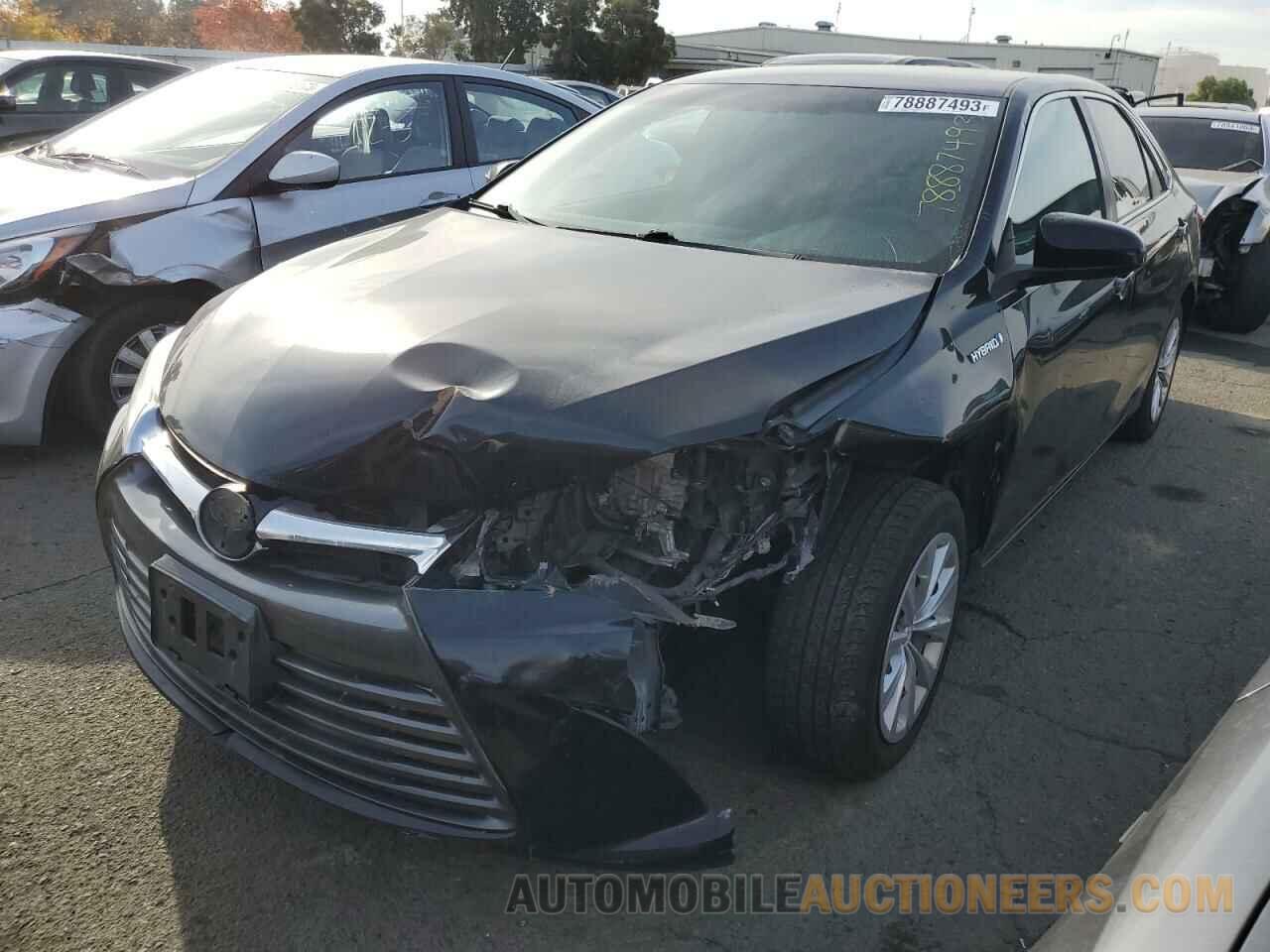 4T1BD1FK0HU216796 TOYOTA CAMRY 2017