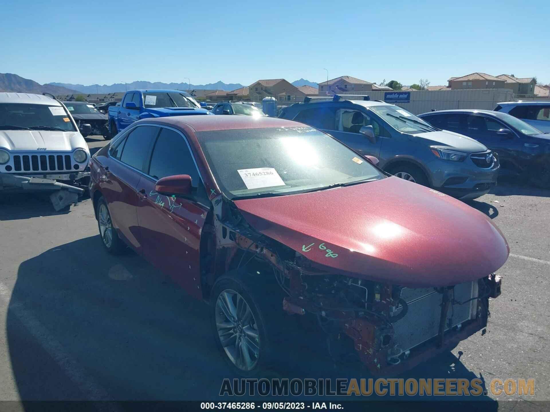 4T1BD1FK0HU217947 TOYOTA CAMRY 2017