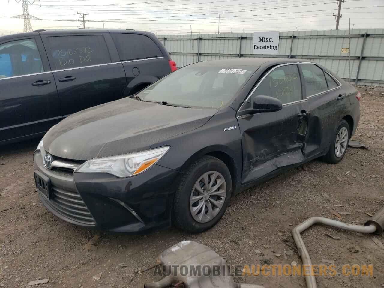 4T1BD1FK0HU219973 TOYOTA CAMRY 2017