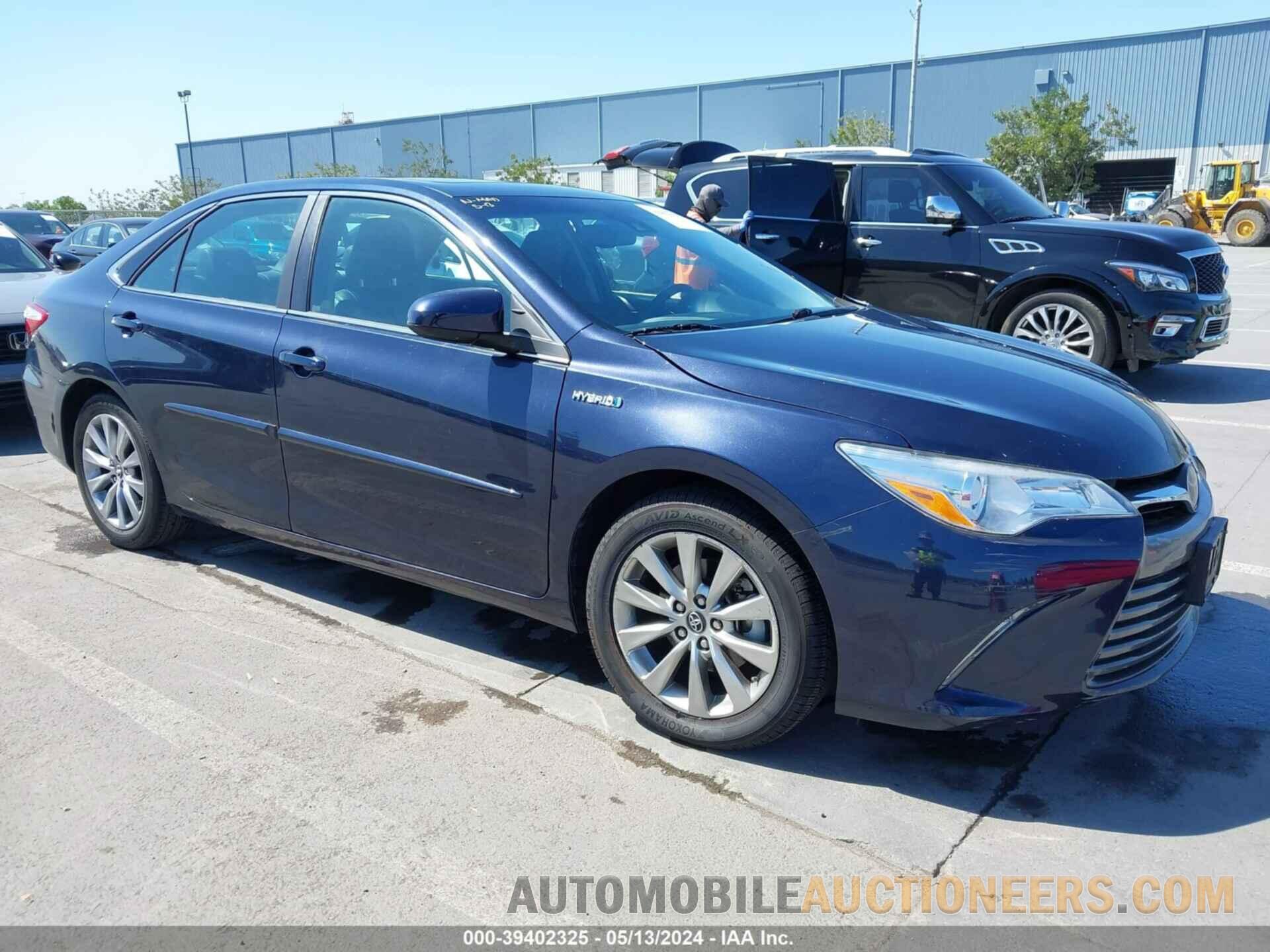 4T1BD1FK0HU222677 TOYOTA CAMRY HYBRID 2017