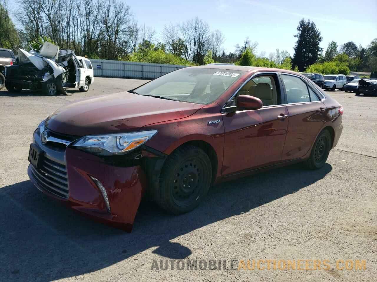 4T1BD1FK0HU223599 TOYOTA CAMRY 2017