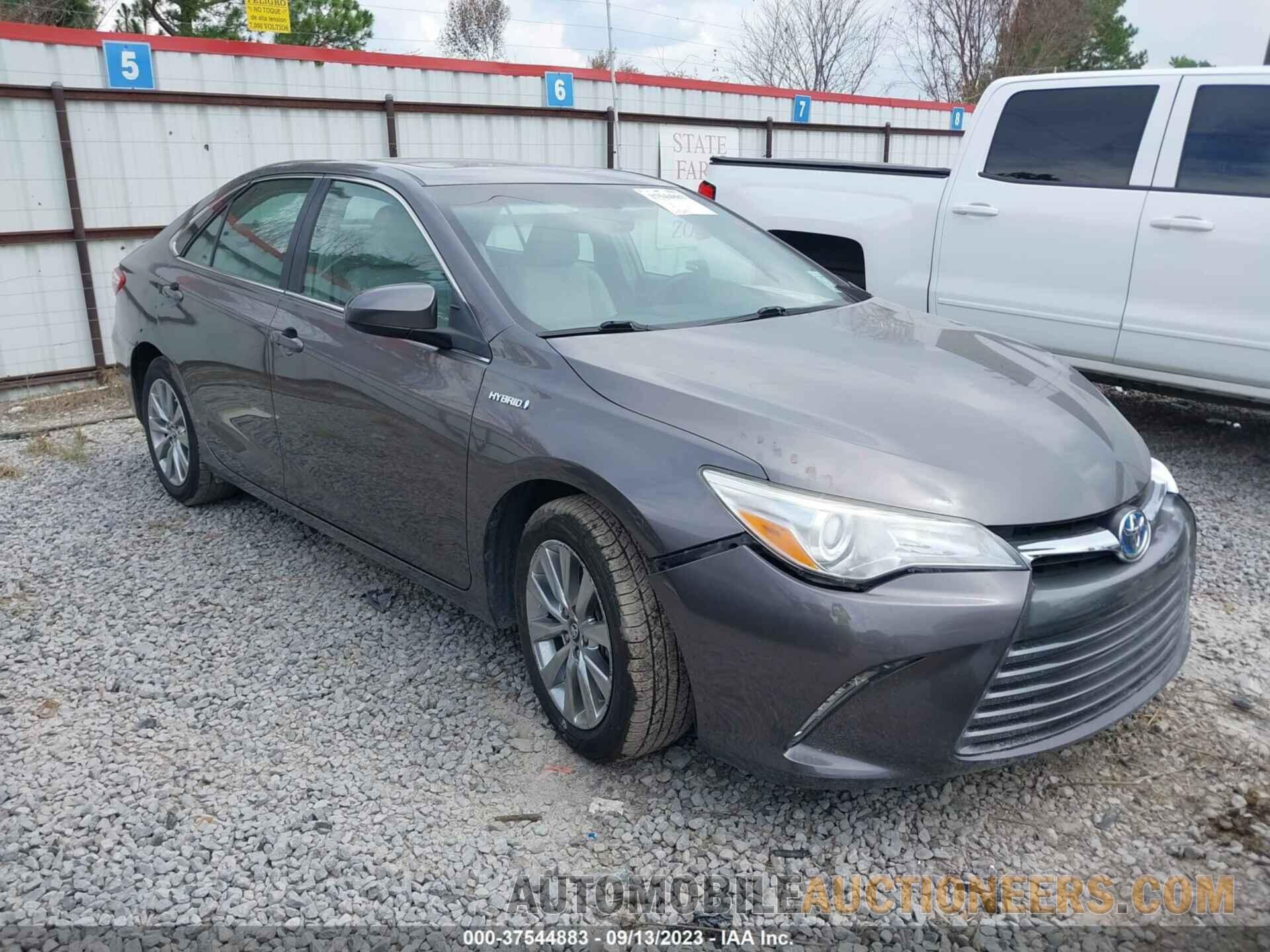 4T1BD1FK0HU224736 TOYOTA CAMRY 2017