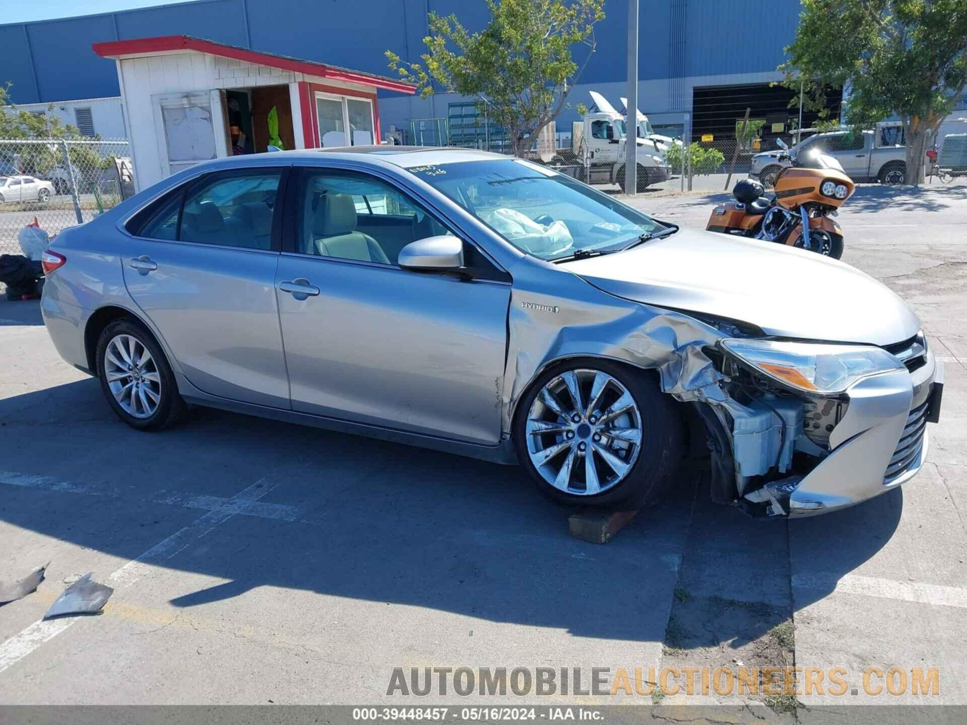 4T1BD1FK0HU225112 TOYOTA CAMRY HYBRID 2017