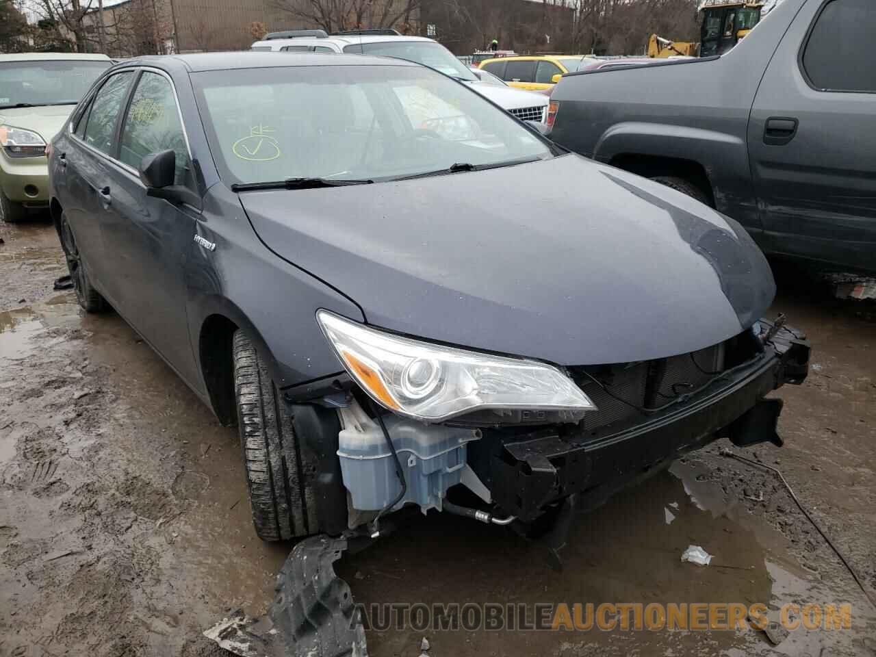 4T1BD1FK0HU226406 TOYOTA CAMRY 2017