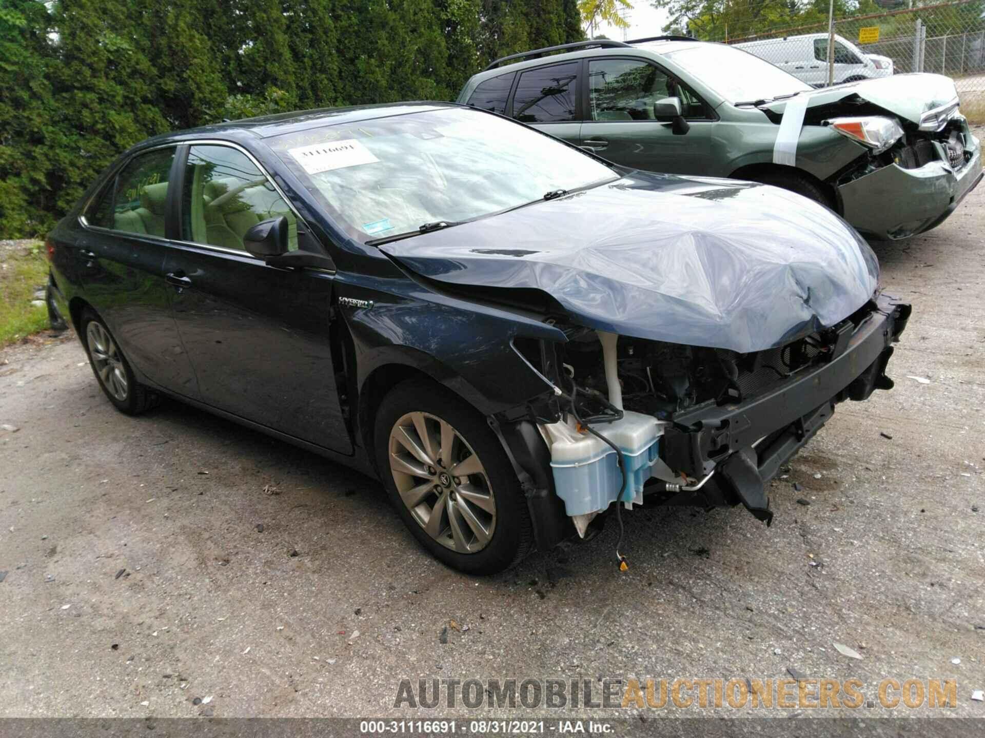 4T1BD1FK0HU228284 TOYOTA CAMRY 2017