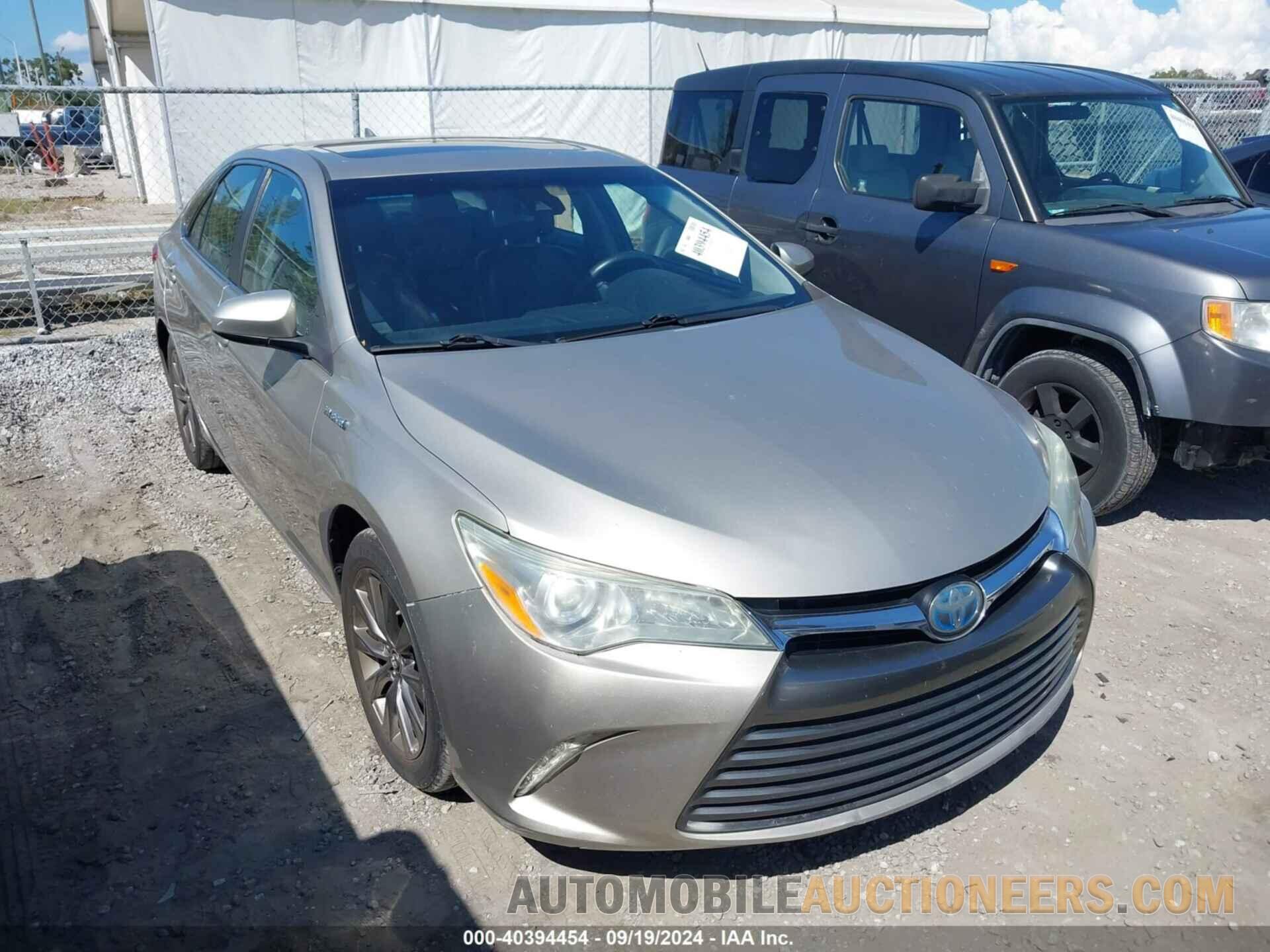 4T1BD1FK0HU228866 TOYOTA CAMRY HYBRID 2017