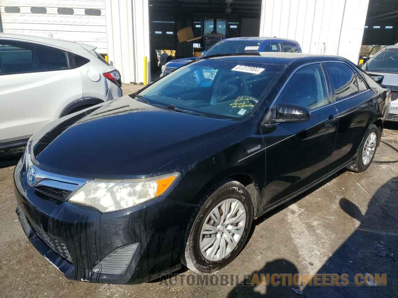 4T1BD1FK1CU003851 TOYOTA CAMRY 2012