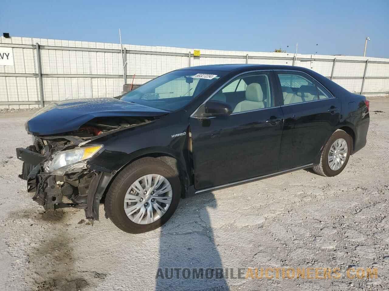 4T1BD1FK1CU008533 TOYOTA CAMRY 2012