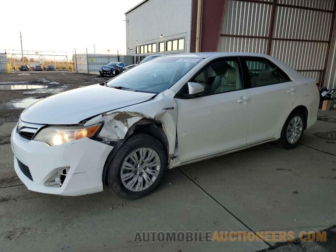 4T1BD1FK1CU009097 TOYOTA CAMRY 2012