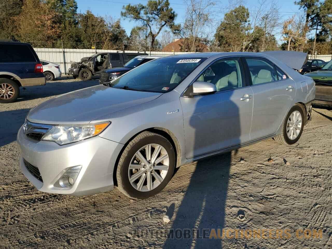 4T1BD1FK1CU022951 TOYOTA CAMRY 2012