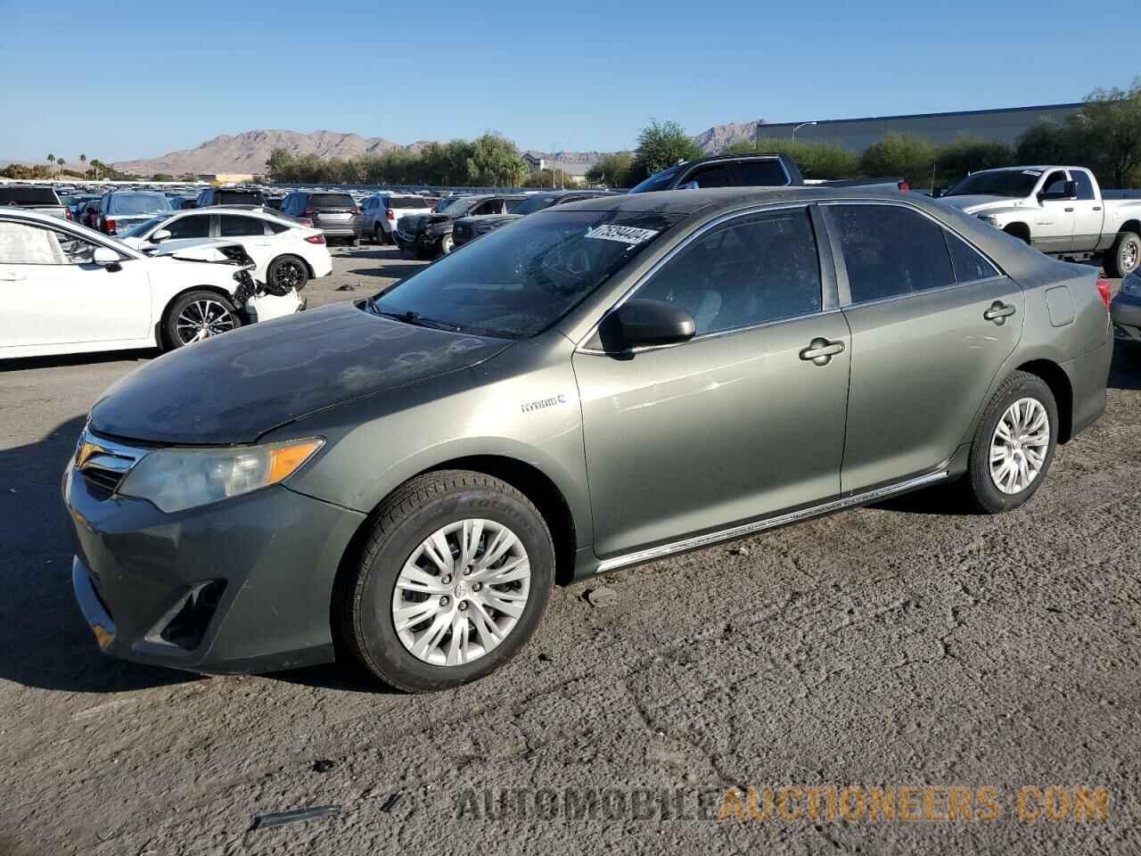 4T1BD1FK1CU028393 TOYOTA CAMRY 2012