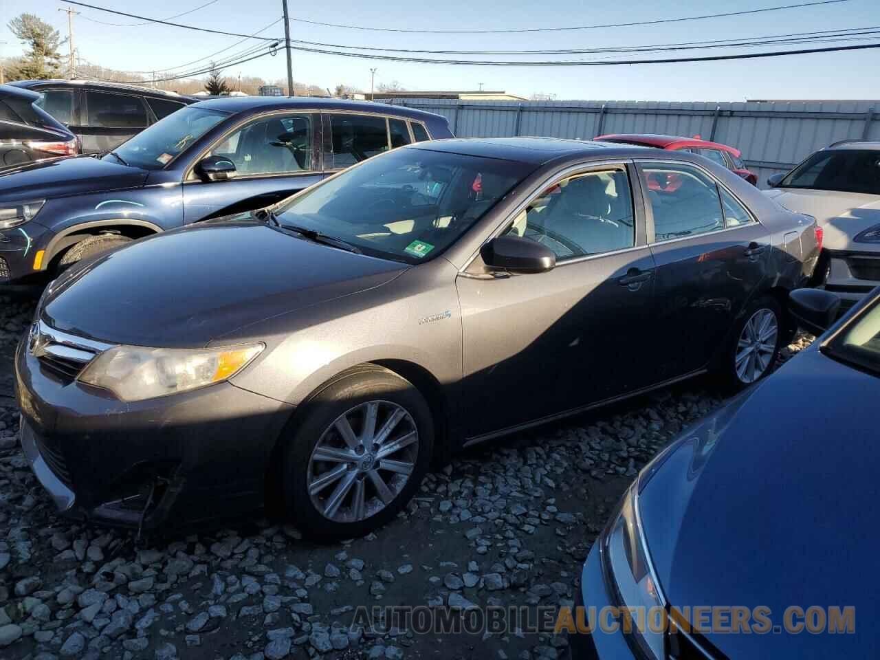 4T1BD1FK1CU029544 TOYOTA CAMRY 2012