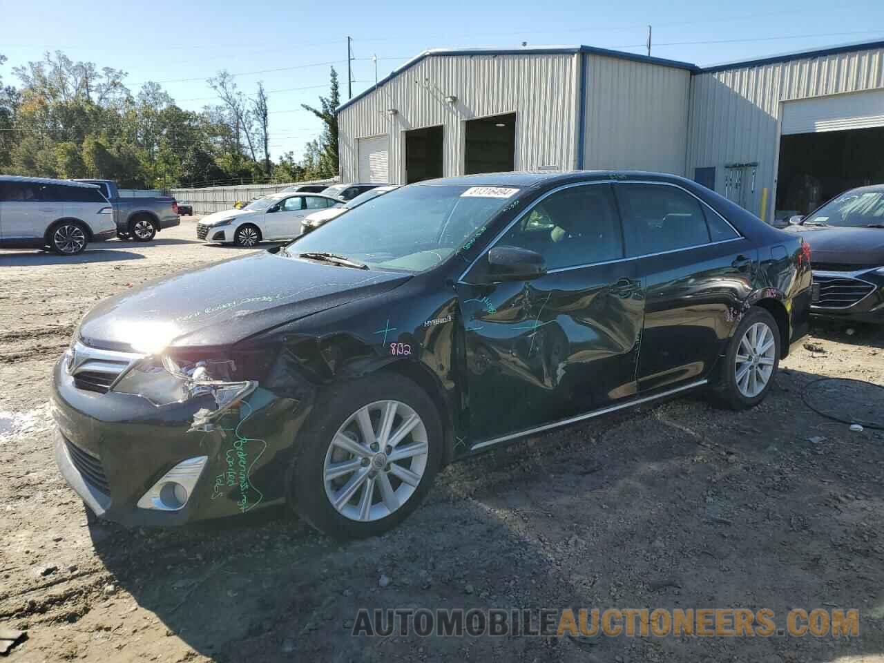 4T1BD1FK1CU038423 TOYOTA CAMRY 2012