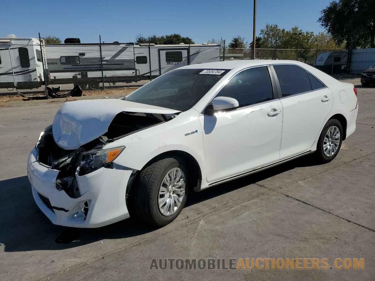 4T1BD1FK1CU040950 TOYOTA CAMRY 2012