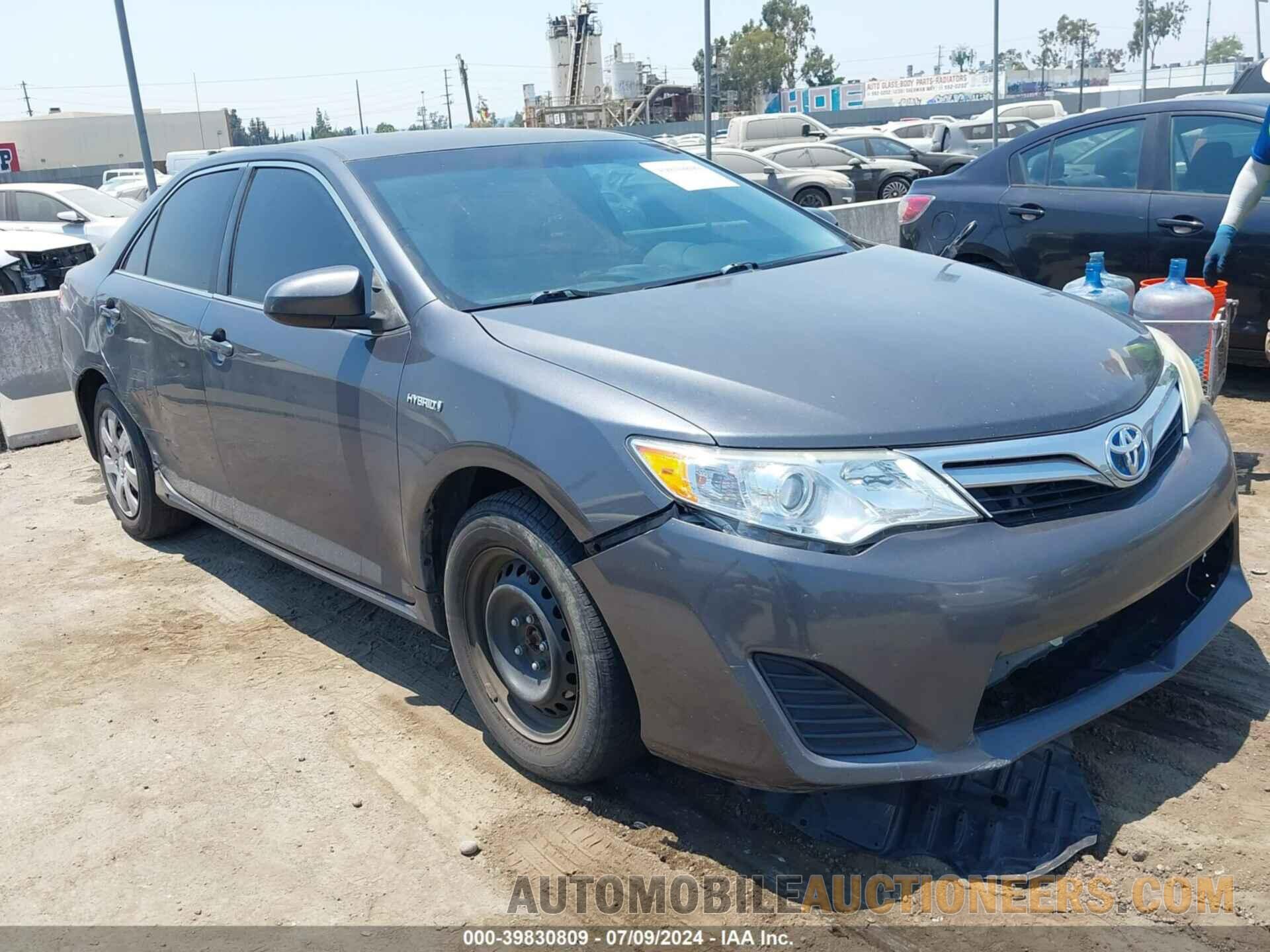 4T1BD1FK1CU056047 TOYOTA CAMRY HYBRID 2012