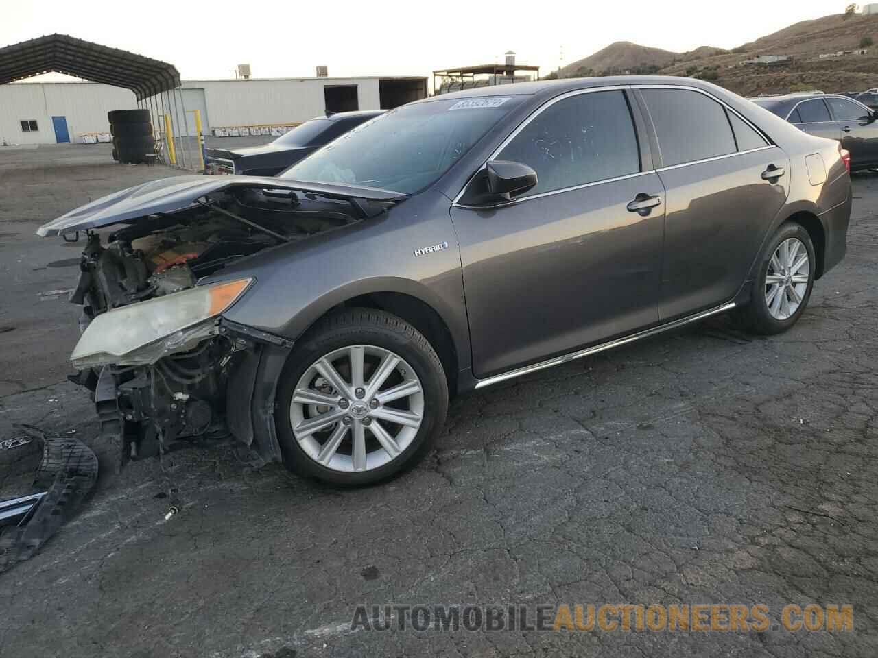 4T1BD1FK1DU082603 TOYOTA CAMRY 2013