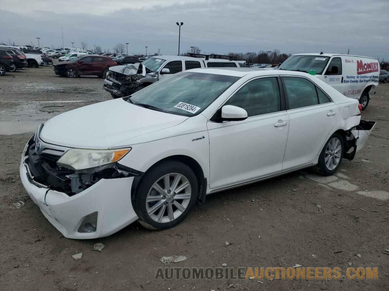 4T1BD1FK1EU103189 TOYOTA CAMRY 2014