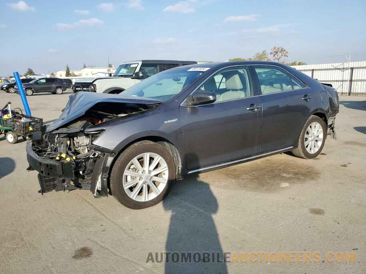 4T1BD1FK1EU125452 TOYOTA CAMRY 2014