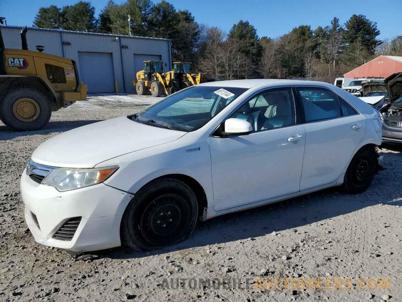 4T1BD1FK1EU135236 TOYOTA CAMRY 2014