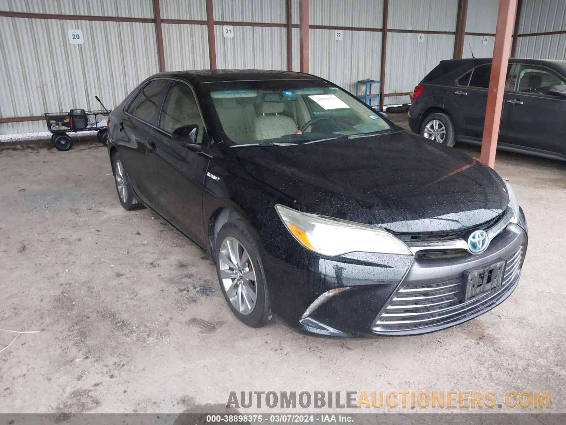 4T1BD1FK1FU146870 TOYOTA CAMRY HYBRID 2015