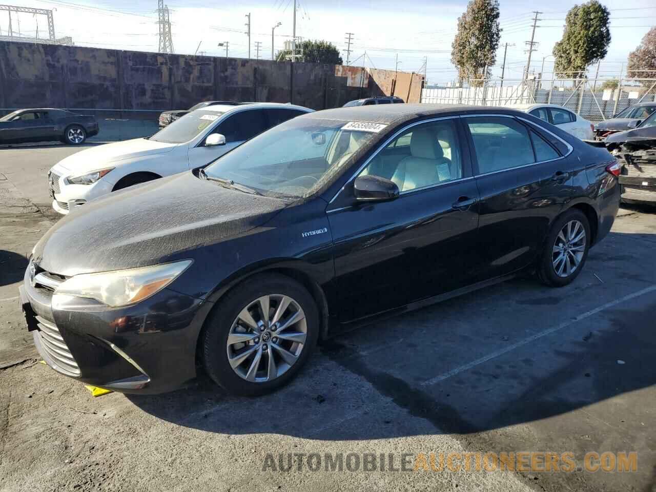 4T1BD1FK1FU147307 TOYOTA CAMRY 2015