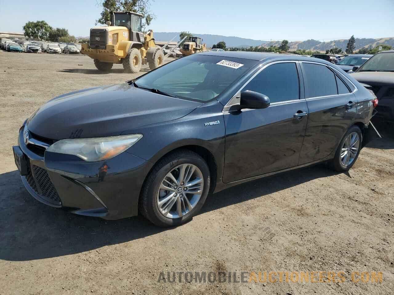 4T1BD1FK1FU148652 TOYOTA CAMRY 2015