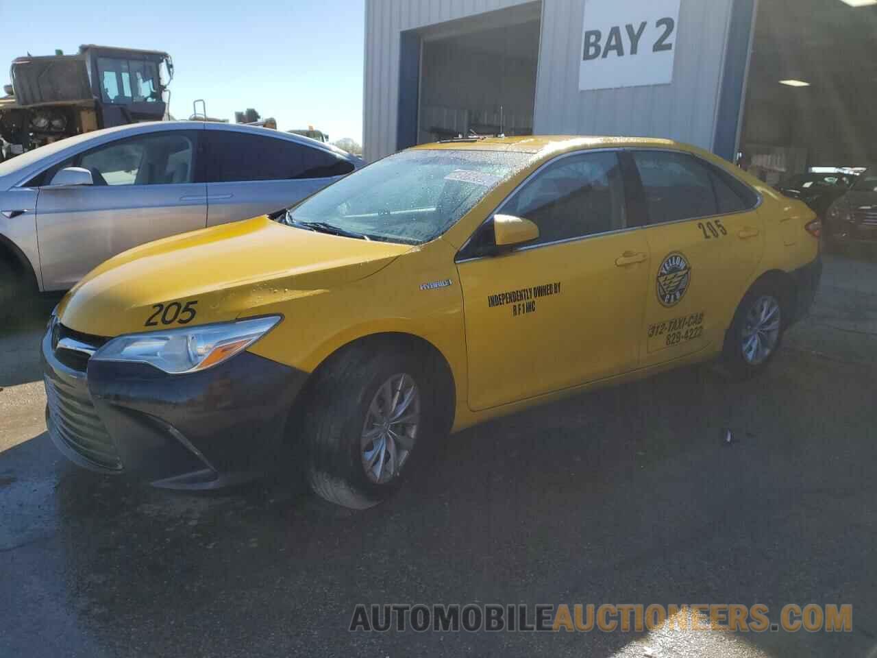 4T1BD1FK1FU150207 TOYOTA CAMRY 2015