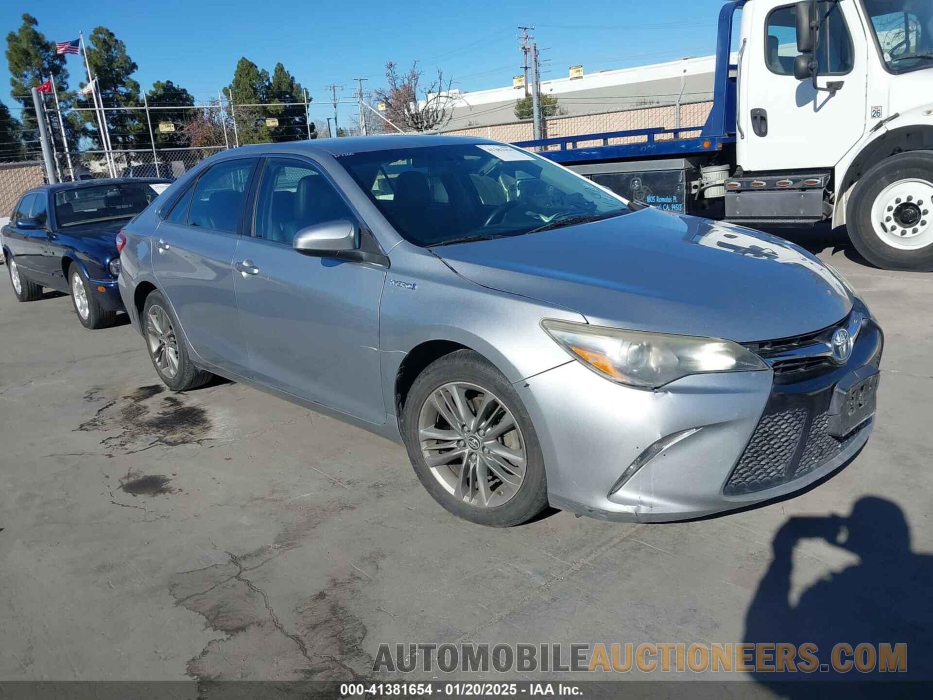 4T1BD1FK1FU150353 TOYOTA CAMRY HYBRID 2015