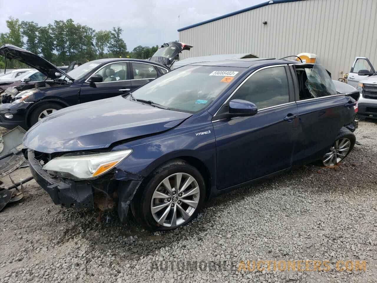 4T1BD1FK1FU152698 TOYOTA CAMRY 2015