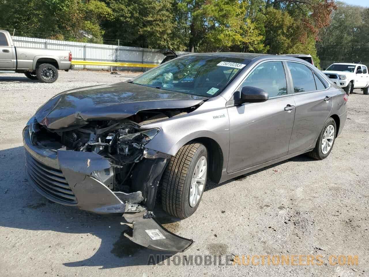 4T1BD1FK1FU152992 TOYOTA CAMRY 2015