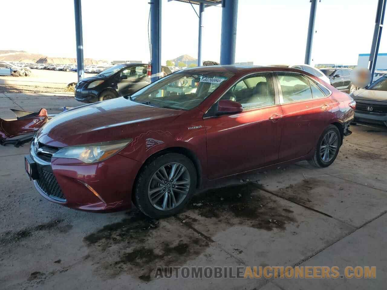 4T1BD1FK1FU155097 TOYOTA CAMRY 2015