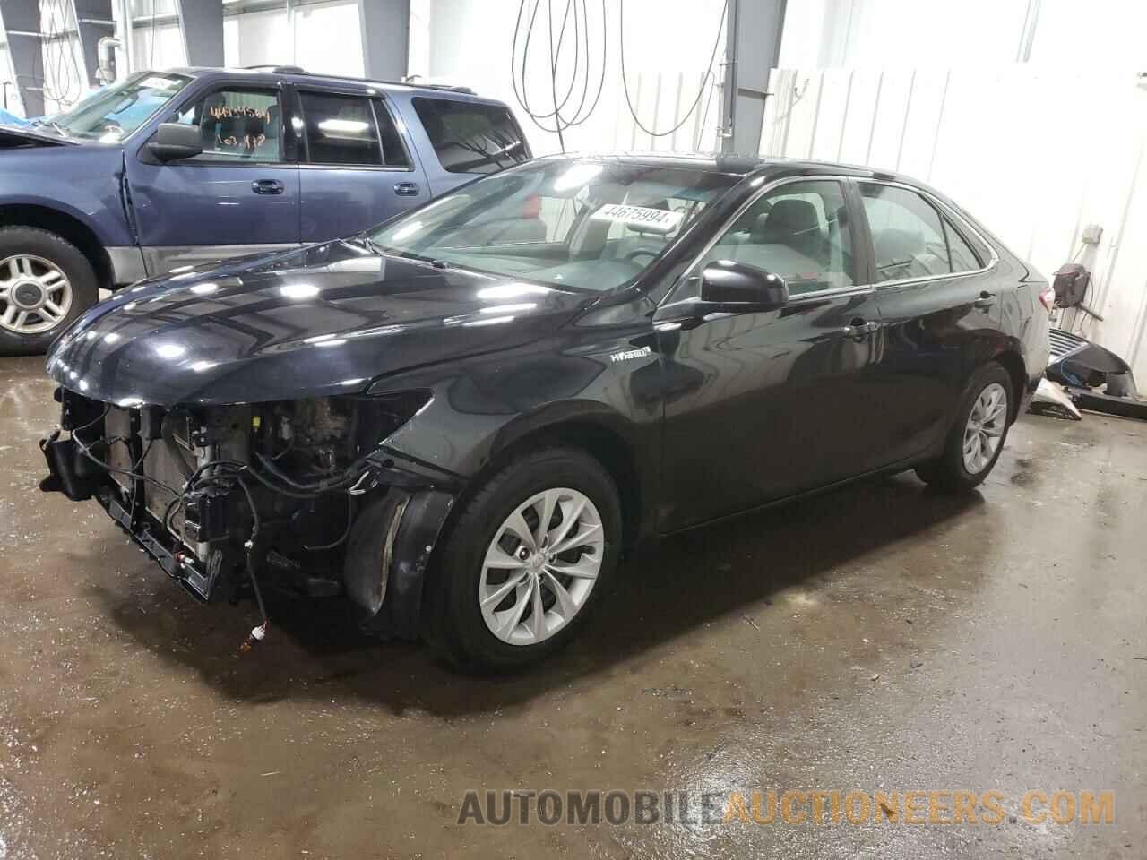 4T1BD1FK1FU155343 TOYOTA CAMRY 2015